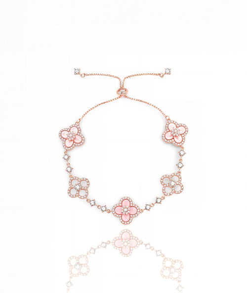Diamond Bloom Bracelet