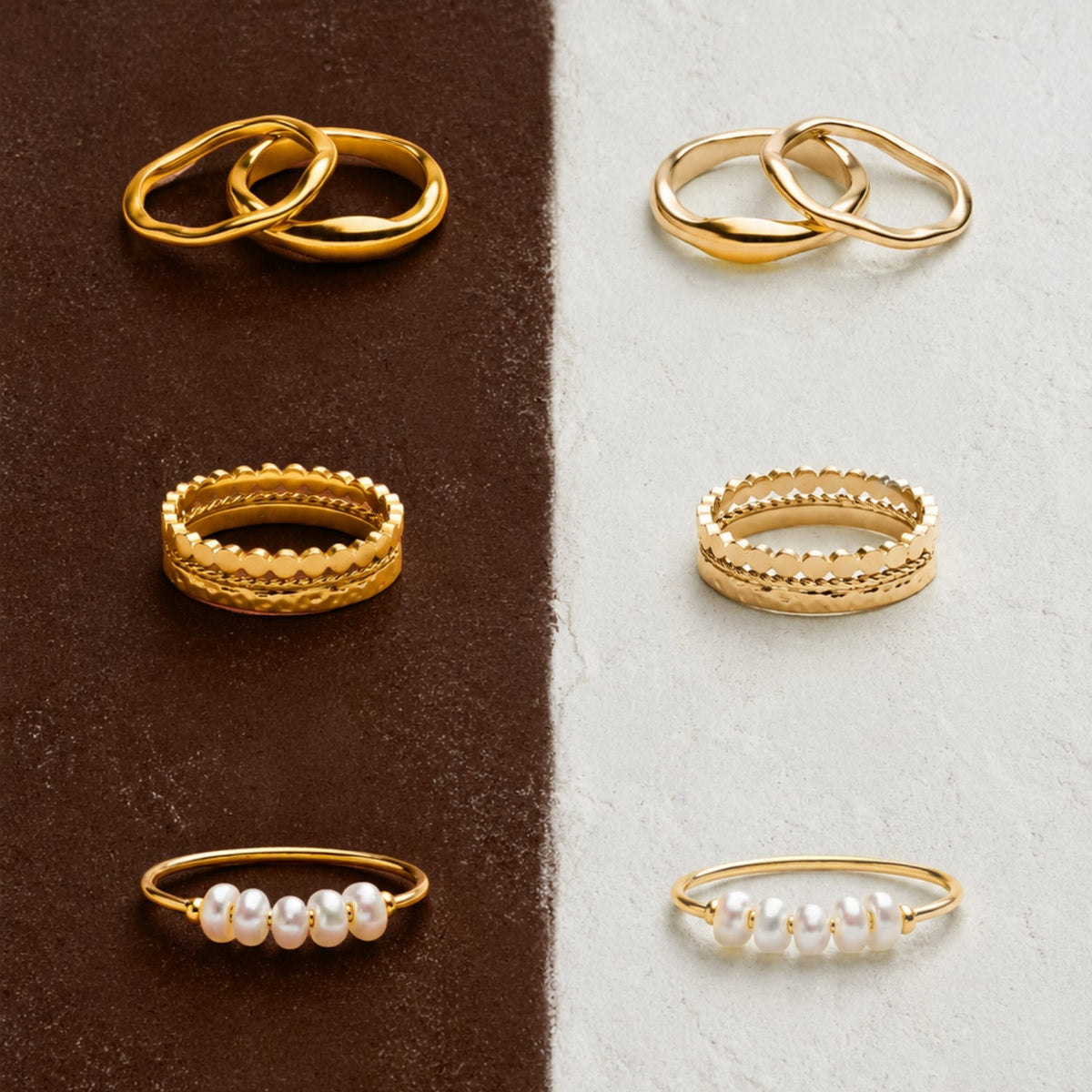 Everyday Ring Set