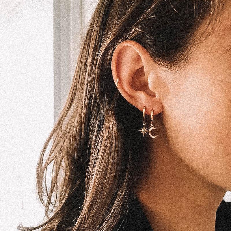 Celestial Shine Earrings